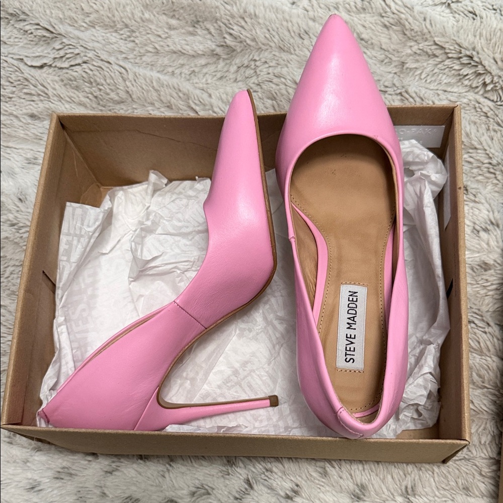 Steve Madden Pink Women's Heels